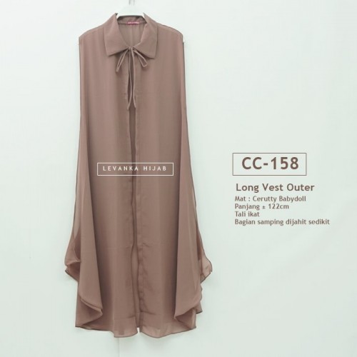 CC-158 Long Vest Ceruti